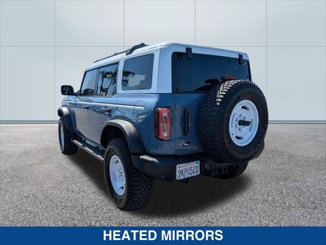 Certified 2023 Ford Bronco Heritage Edition AWD/4WD image 3