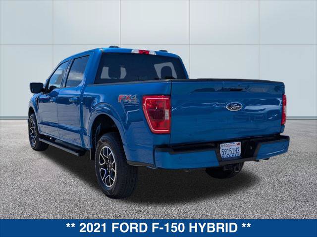 Certified 2021 Ford F150 XLT w/ Equipment Group 302A High AWD/4WD image 3