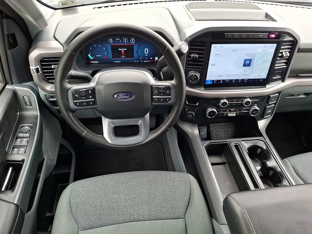 Certified 2024 Ford F150 XLT w/ Equipment Group 302A MID AWD/4WD image 2
