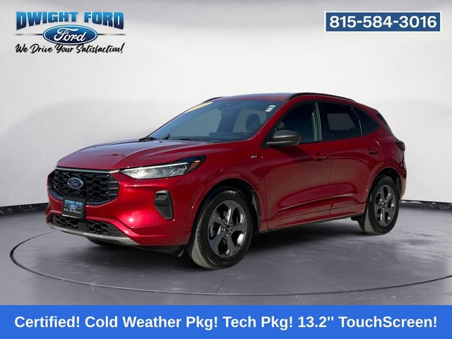 Certified 2024 Ford Escape ST-Line w/ Tech Pack #1