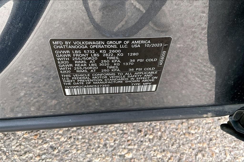 Used 2024 Volkswagen Atlas SE image 5