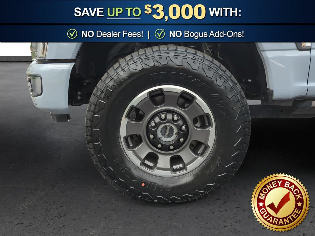 Certified 2024 Ford F350 Platinum w/ Tremor Off-Road Package AWD/4WD image 13