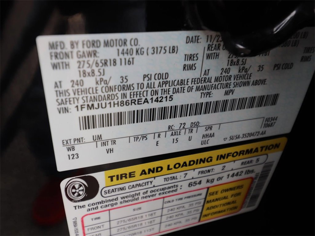 Certified 2024 Ford Expedition XLT image 26