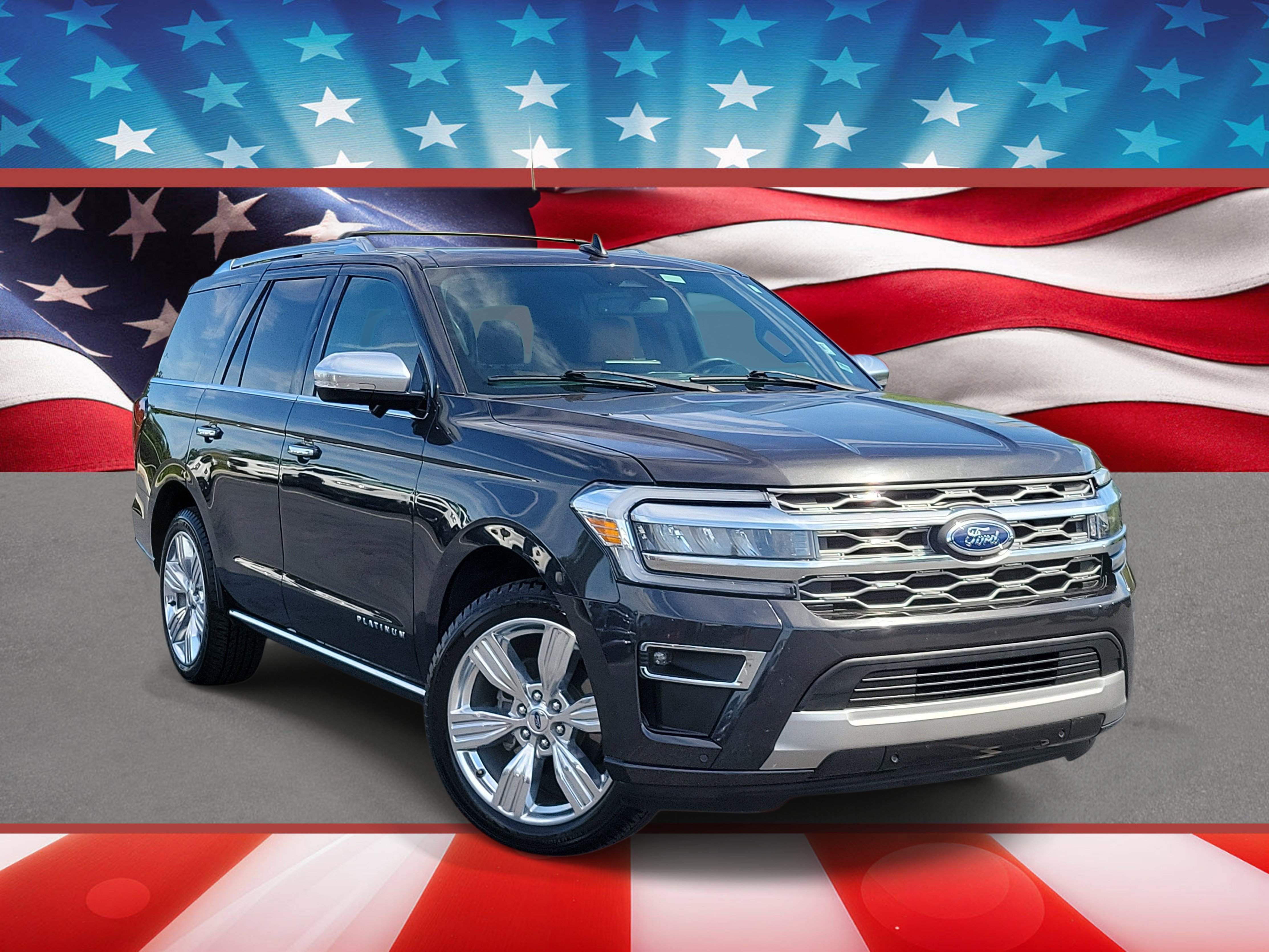 Certified 2023 Ford Expedition Platinum
