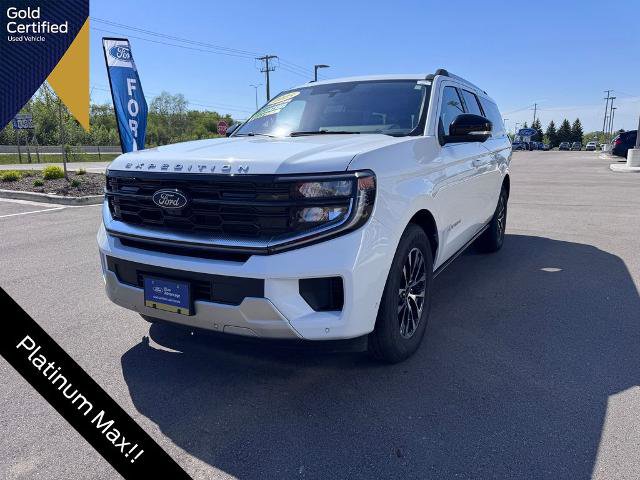Certified 2025 Ford Expedition Max Platinum AWD/4WD image 2