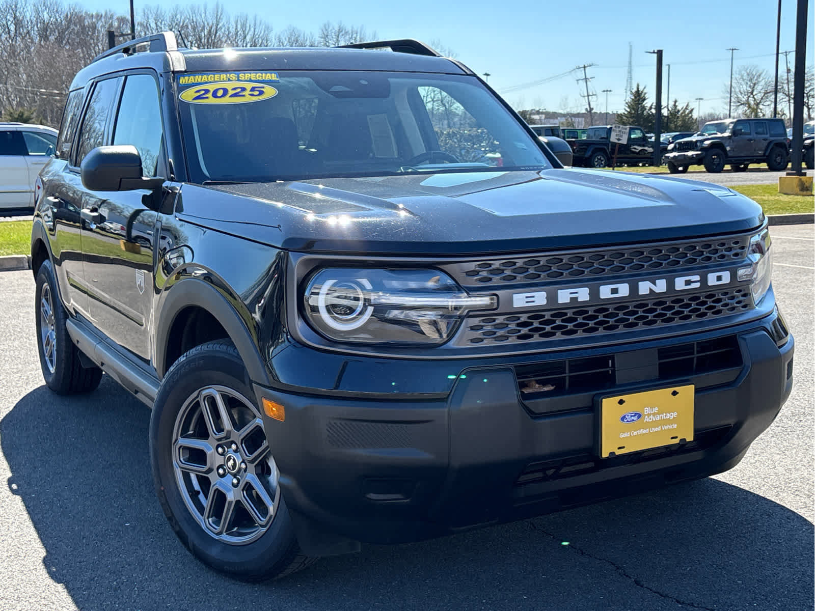 Certified 2025 Ford Bronco Sport Big Bend image 9