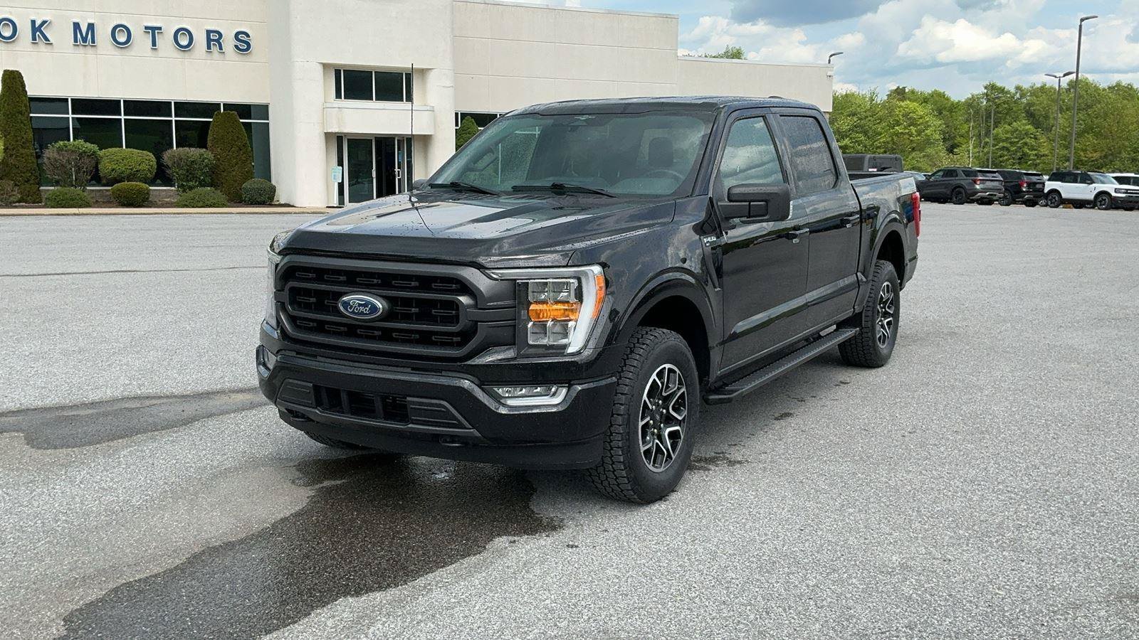 Certified 2023 Ford F150 XLT w/ Equipment Group 302A High AWD/4WD image 1