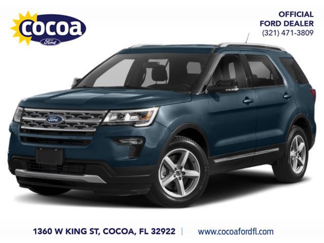 Certified 2018 Ford Explorer Sport w/ Equipment Group 401A