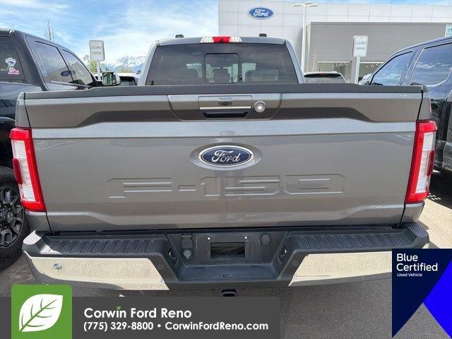 Certified 2021 Ford F150 Lariat w/ Equipment Group 502A High image 6