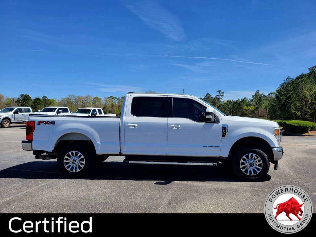 Certified 2022 Ford F250 Lariat w/ Lariat Value Package image 6
