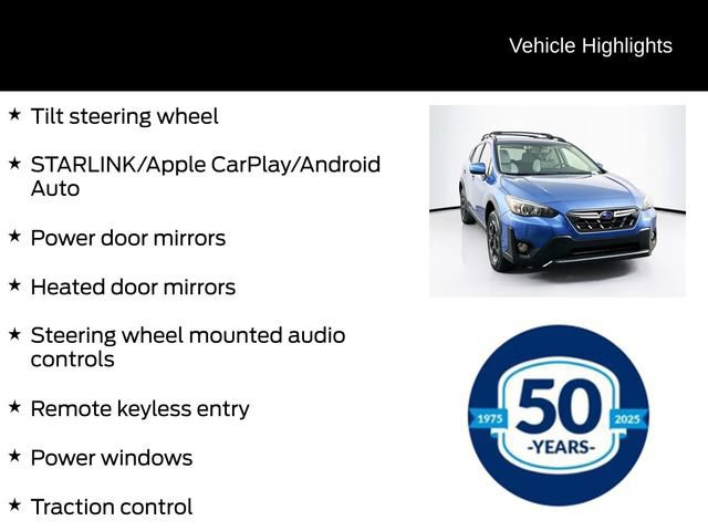 Used 2022 Subaru Crosstrek 2.0i Premium AWD/4WD image 16