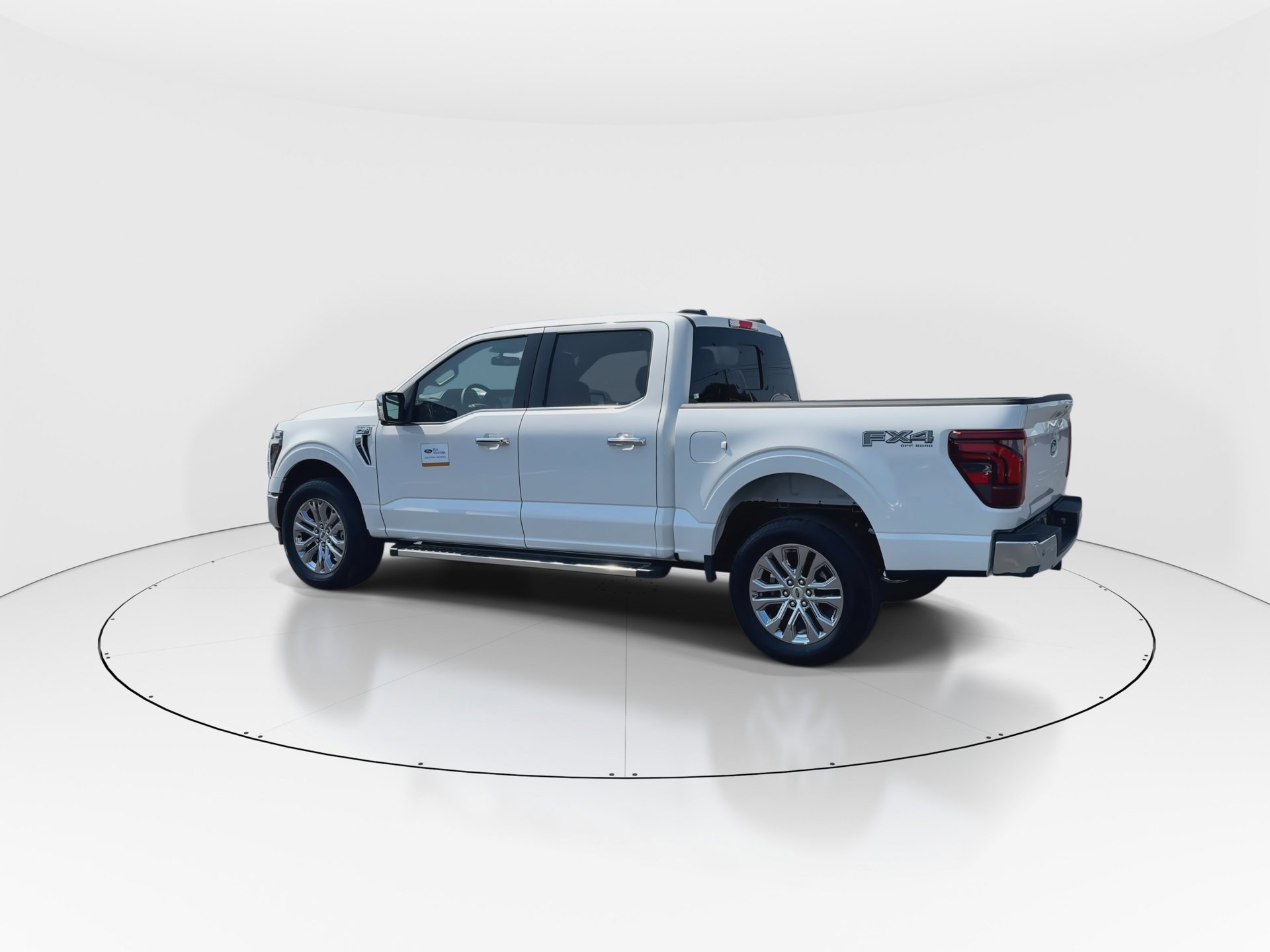 Certified 2025 Ford F150 Lariat w/ Equipment Group 501A Mid image 9