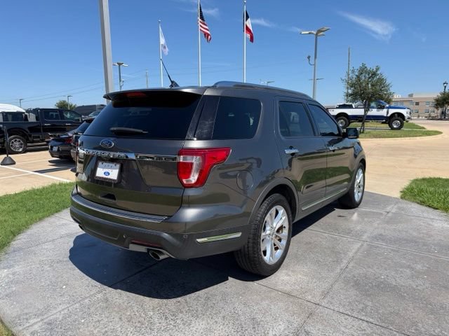 Certified 2018 Ford Explorer Limited FWD image 6
