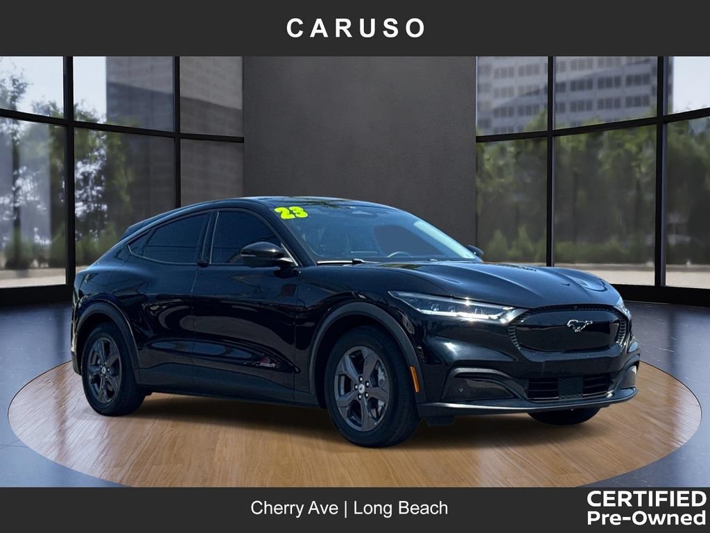 Certified 2023 Ford Mustang Mach-E Select