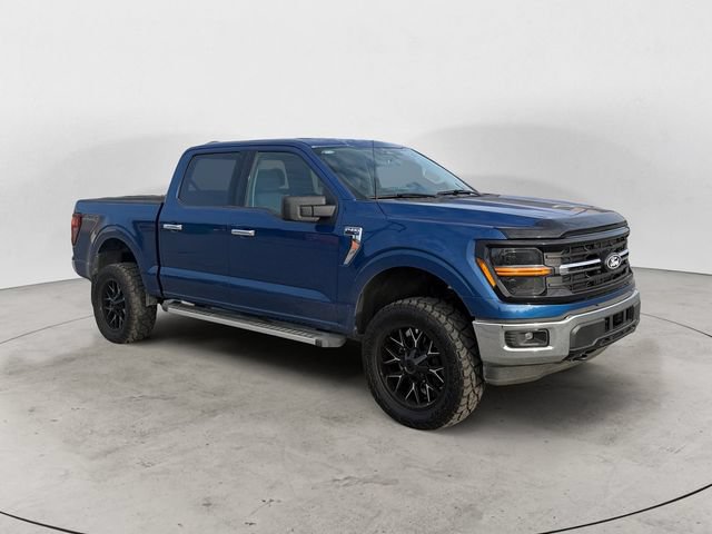 Certified 2025 Ford F150 XLT w/ Equipment Group 301A Standard AWD/4WD image 3