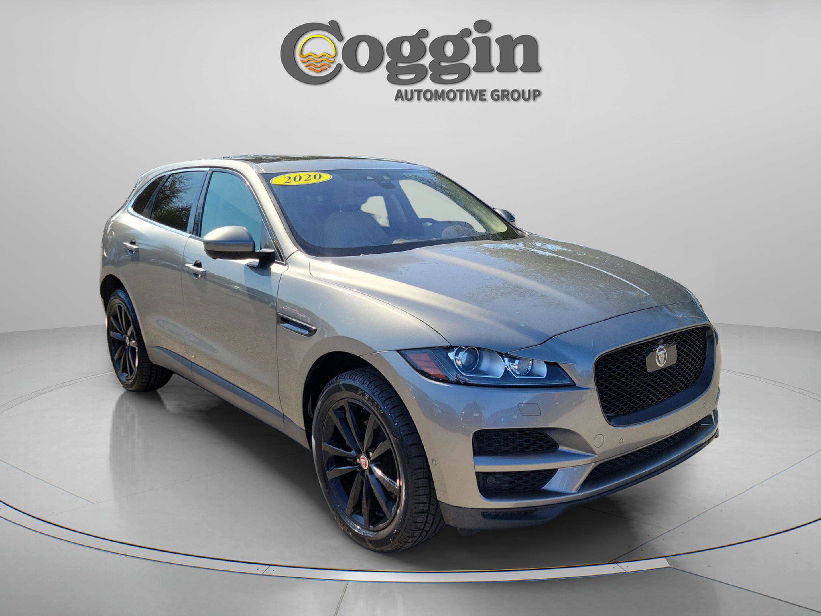Used 2020 Jaguar F-PACE Prestige image 5
