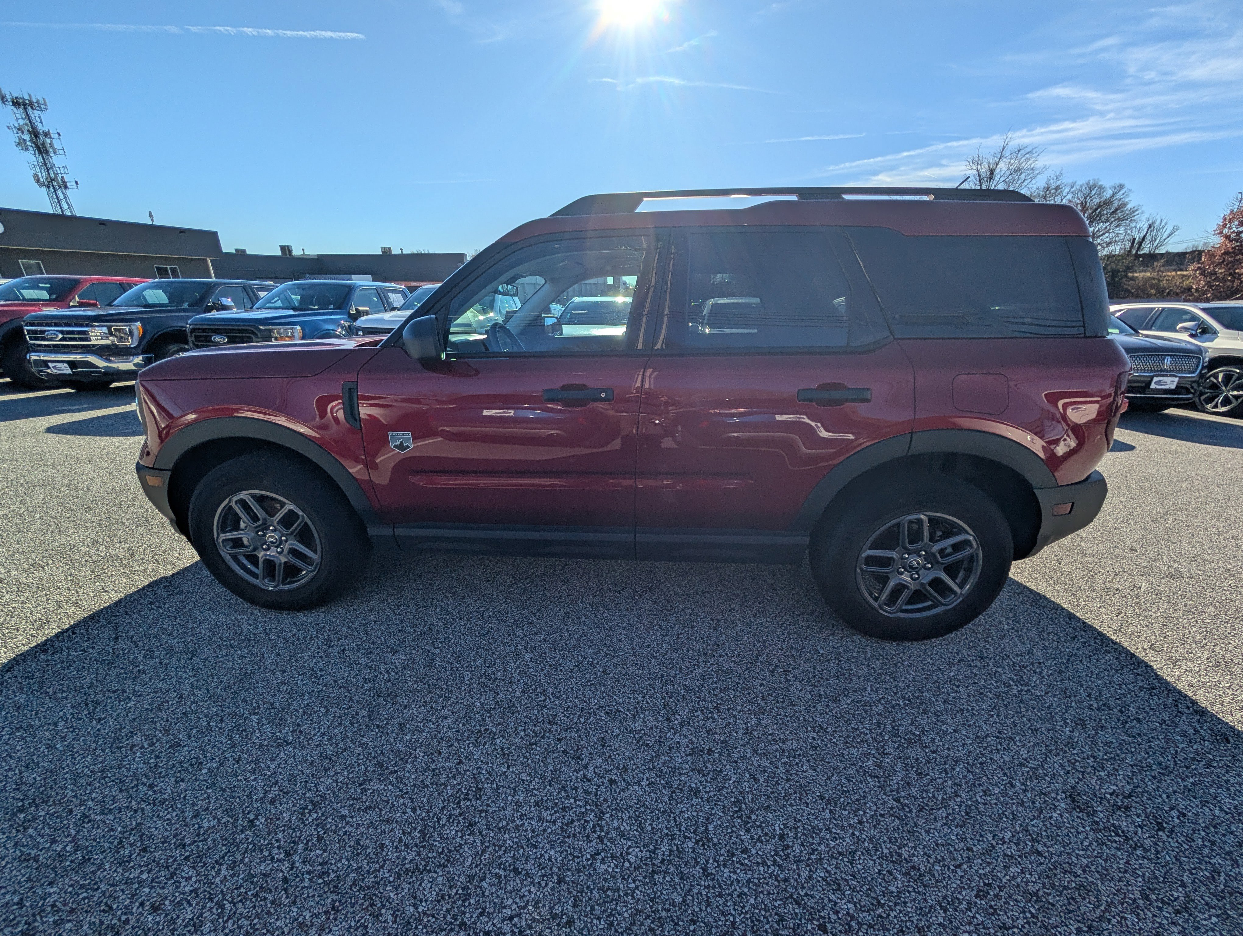 Certified 2025 Ford Bronco Sport Big Bend w/ Convenience Package image 3