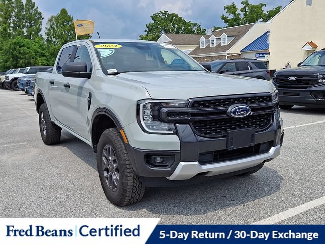 Certified 2024 Ford Ranger XLT w/ Equipment Group 301A High AWD/4WD image 2