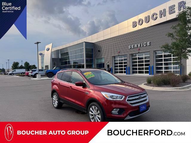 Certified 2019 Ford Escape SEL AWD/4WD image 1