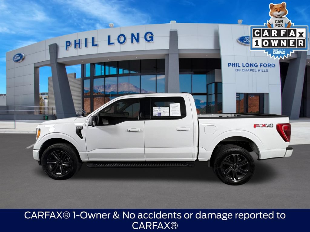 Certified 2021 Ford F150 XLT w/ Equipment Group 302A High AWD/4WD image 2