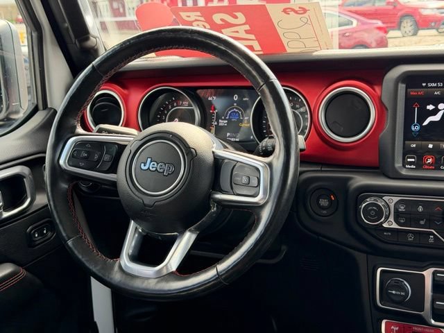 Used 2021 Jeep Wrangler Unlimited Rubicon AWD/4WD image 26