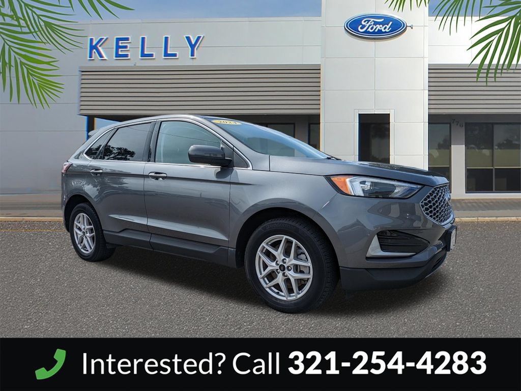 Certified 2024 Ford Edge SEL AWD/4WD image 4