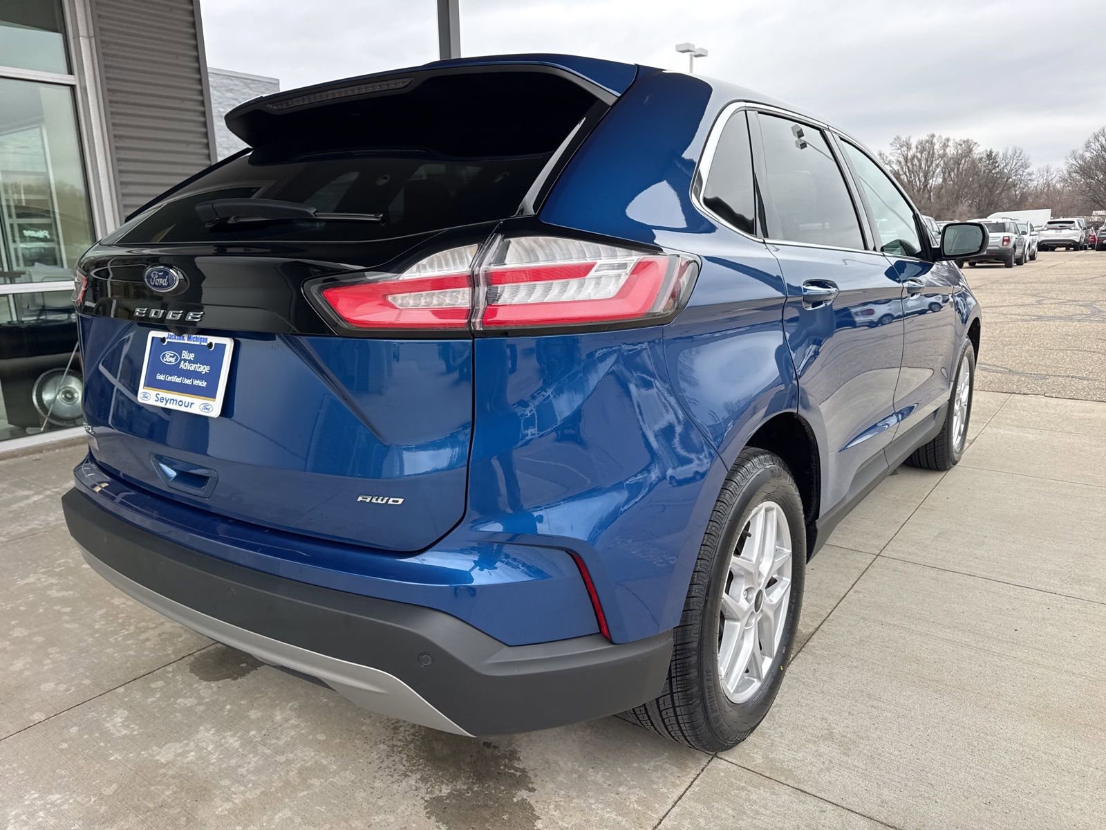 Certified 2024 Ford Edge SEL image 5