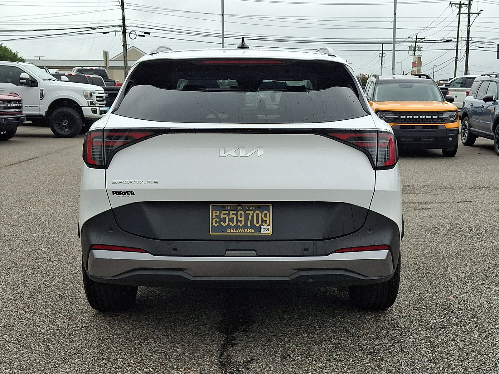 Used 2026 Kia Sportage EX w/ EX Panorama Roof Package FWD image 9
