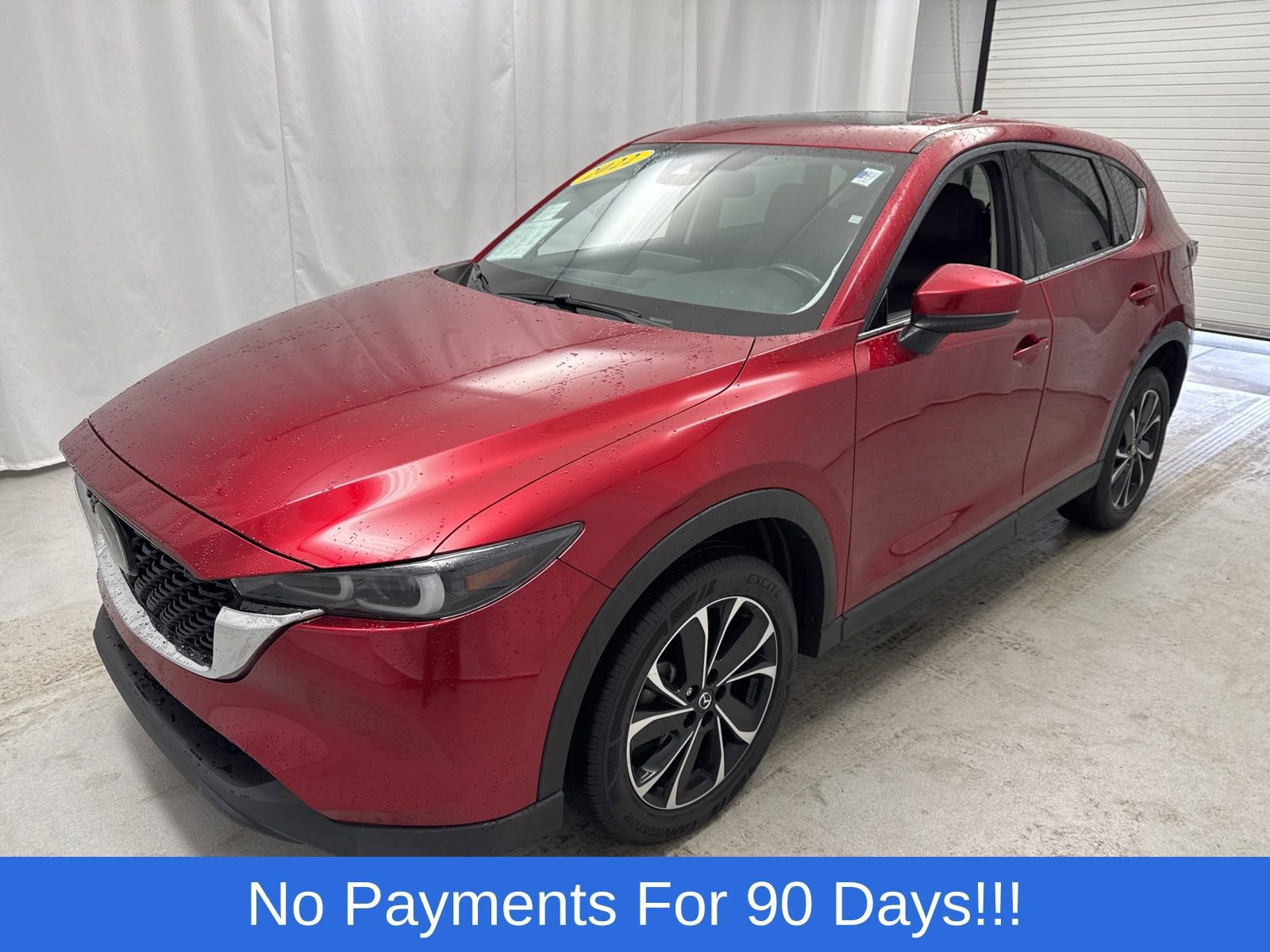 Used 2022 MAZDA CX-5 AWD 2.5 S w/ Premium Package image 5