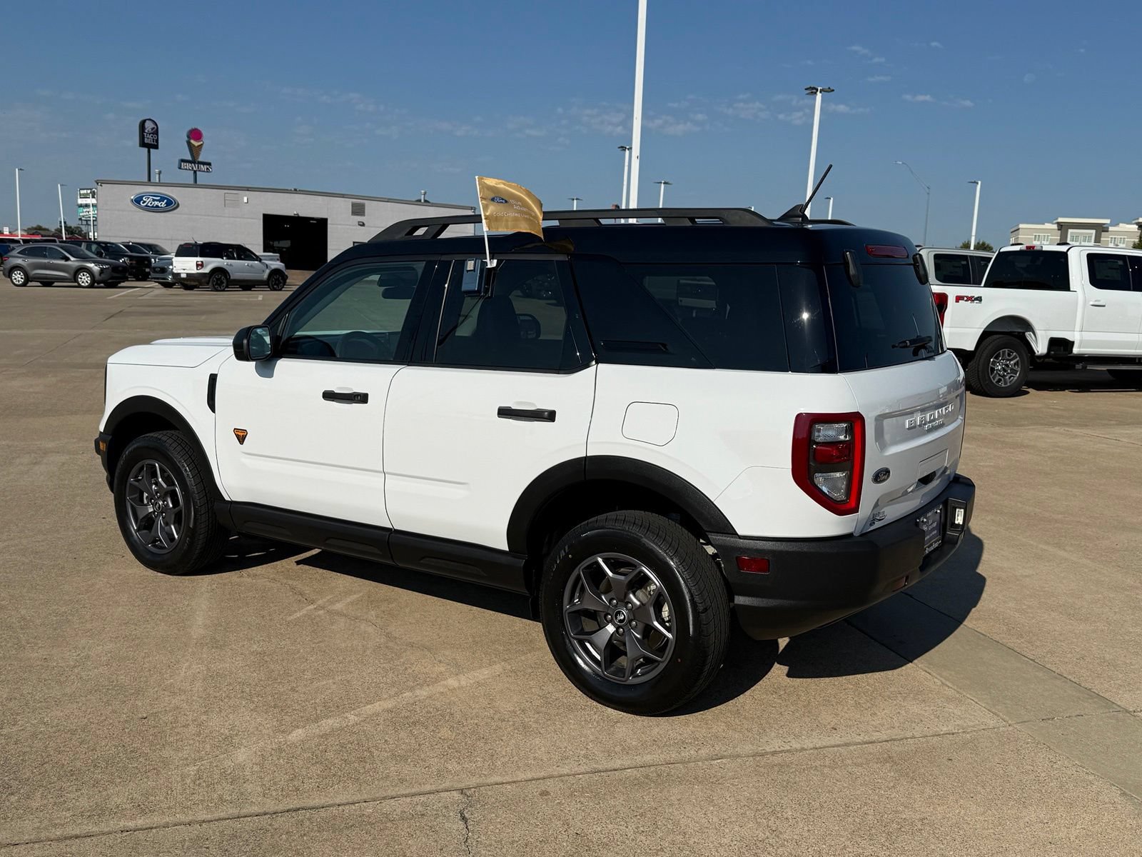 Certified 2024 Ford Bronco Sport Badlands AWD/4WD image 6