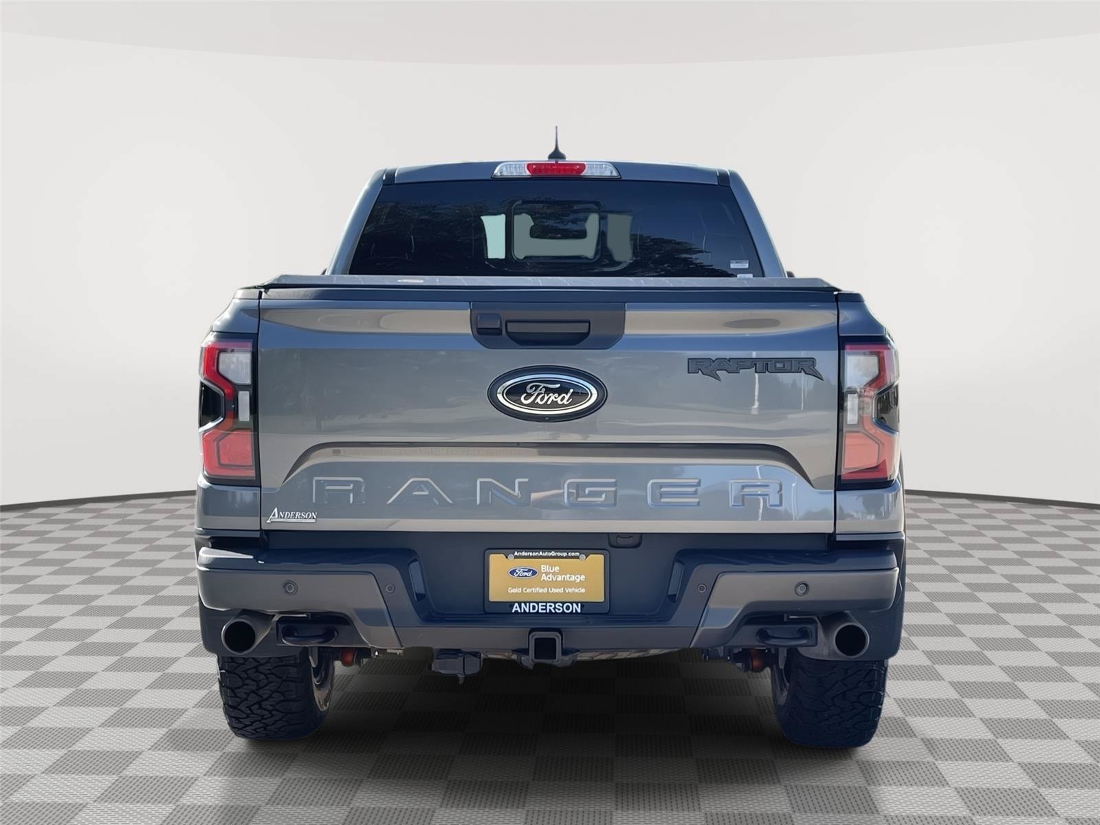Certified 2024 Ford Ranger Raptor AWD/4WD image 8