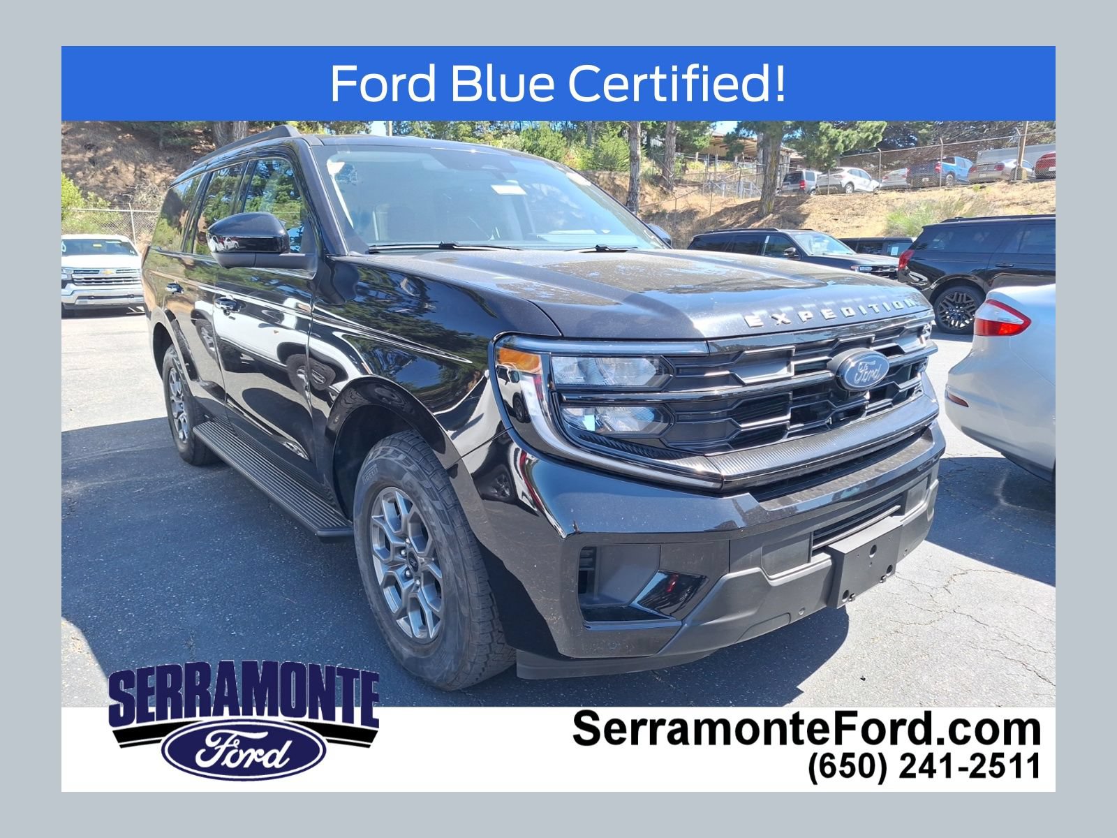 Certified 2025 Ford Expedition Active