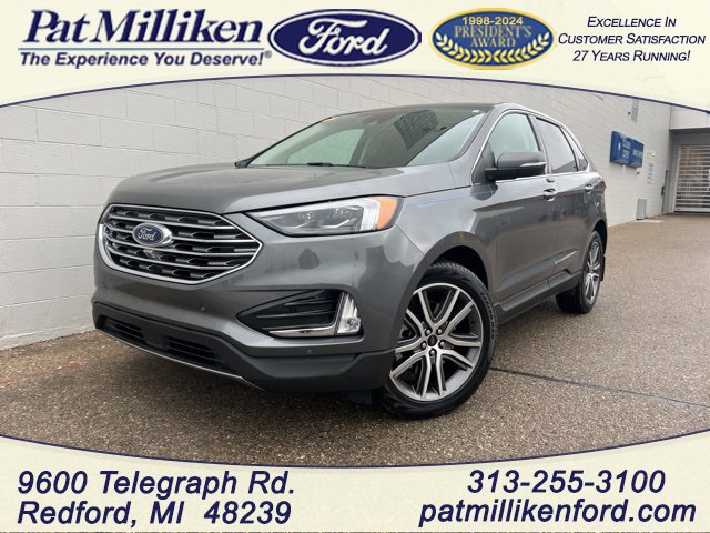 Certified 2024 Ford Edge Titanium w/ Equipment Group 301A image 5