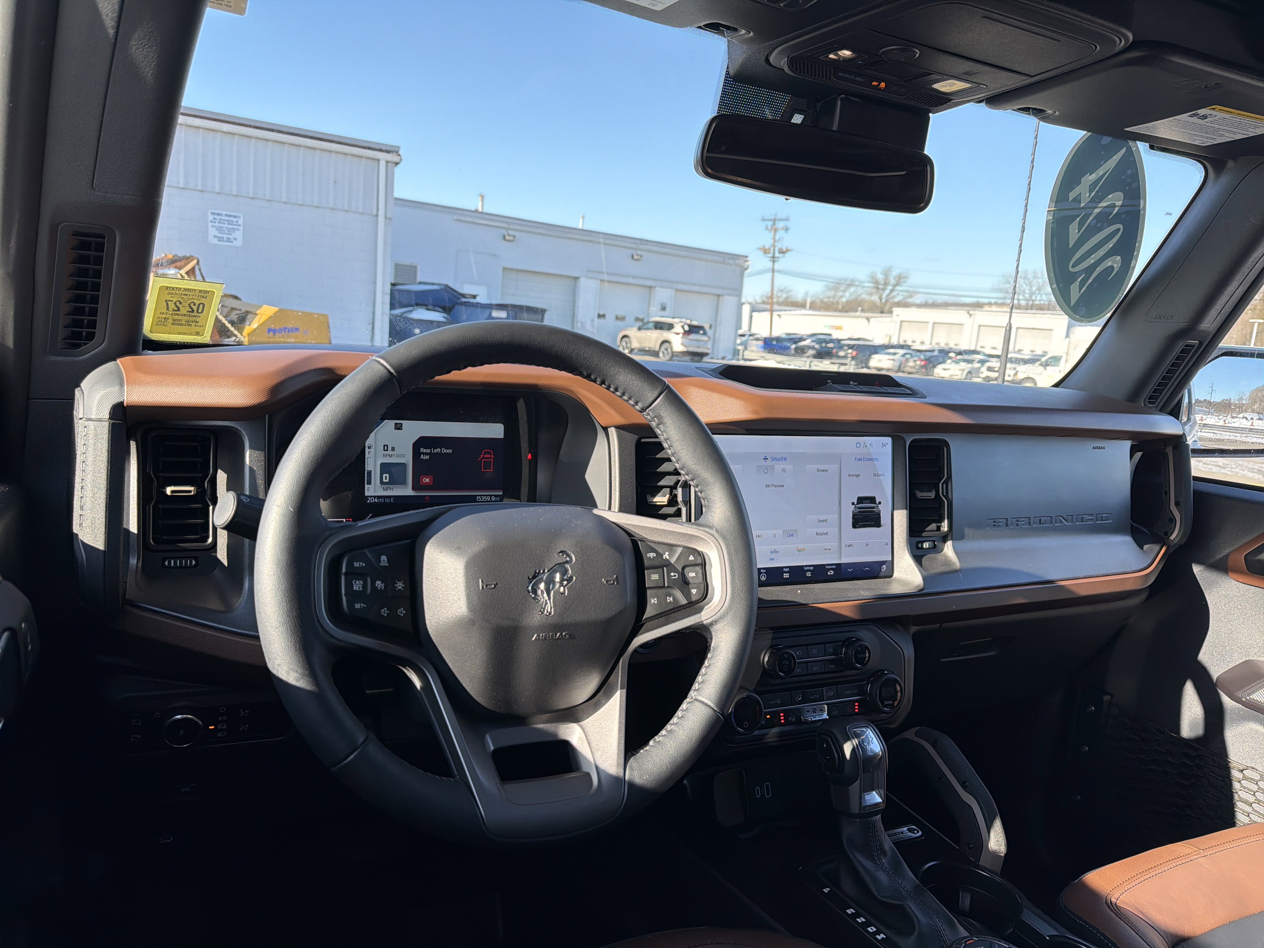 Certified 2024 Ford Bronco Outer Banks image 15