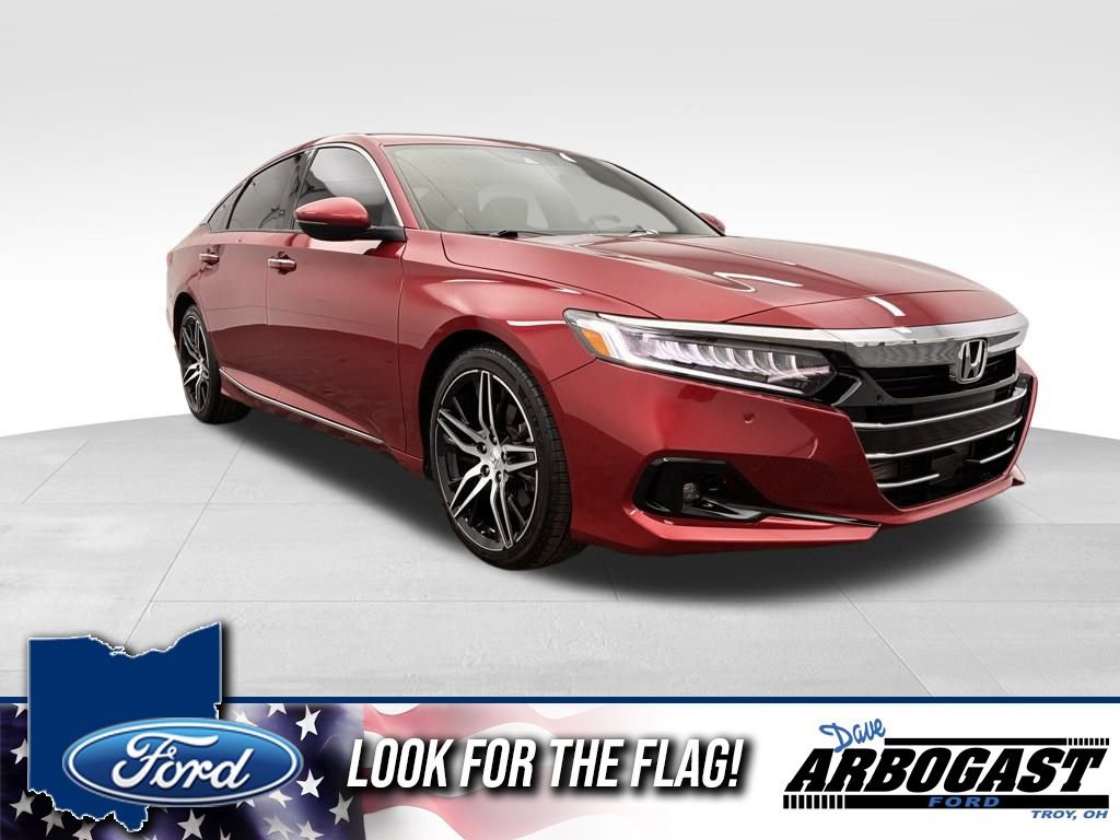 Used 2021 Honda Accord Touring image 1