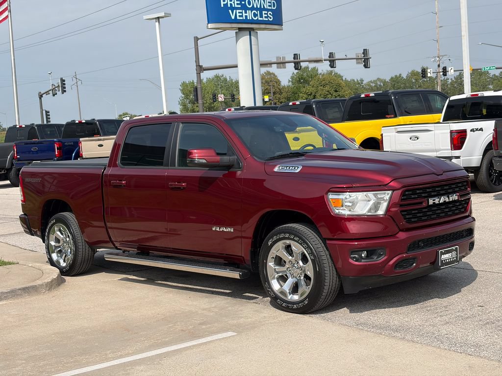 Used 2023 RAM 1500 Big Horn AWD/4WD image 7