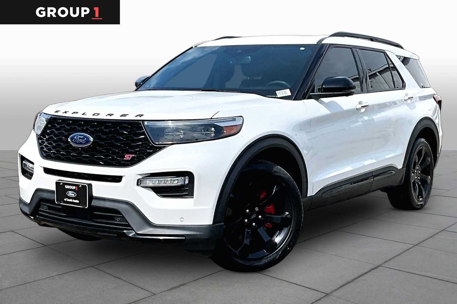 Certified 2023 Ford Explorer ST w/ Equipment Group 401A AWD/4WD image 1