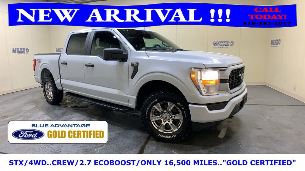 Certified 2022 Ford F150 XL w/ STX Appearance Package image 9