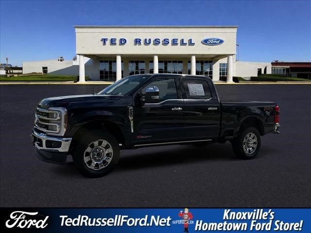 Certified 2024 Ford F250 King Ranch w/ Chrome Package