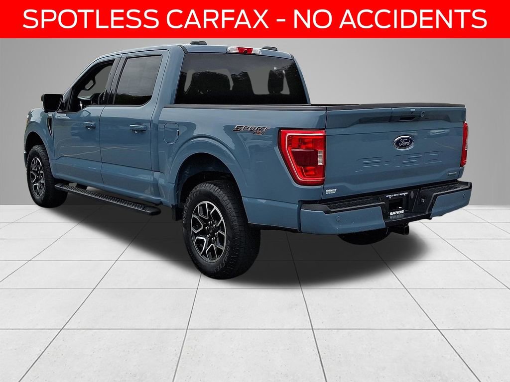 Certified 2023 Ford F150 XLT w/ Equipment Group 302A High AWD/4WD image 6