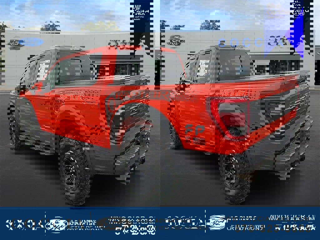 Certified 2021 Ford F150 Raptor w/ Equipment Group 801A High image 3