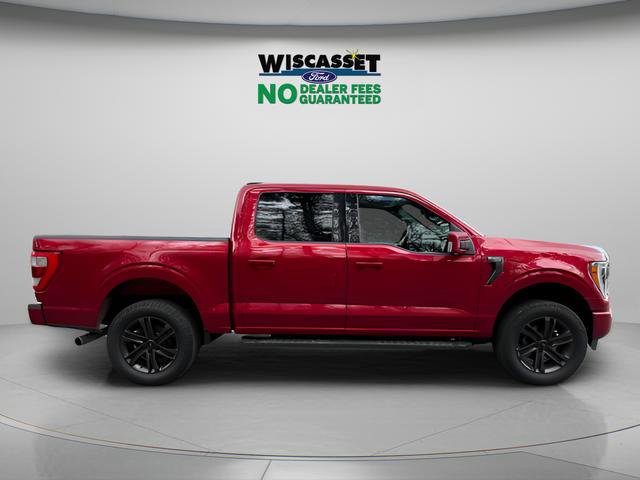 Certified 2021 Ford F150 Lariat AWD/4WD image 5