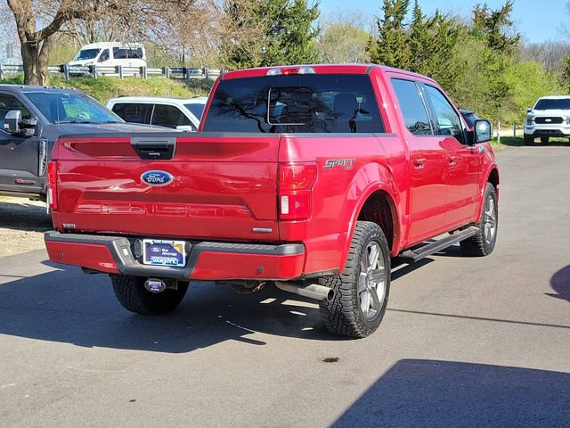 Certified 2020 Ford F150 XLT w/ Equipment Group 302A Luxury image 4