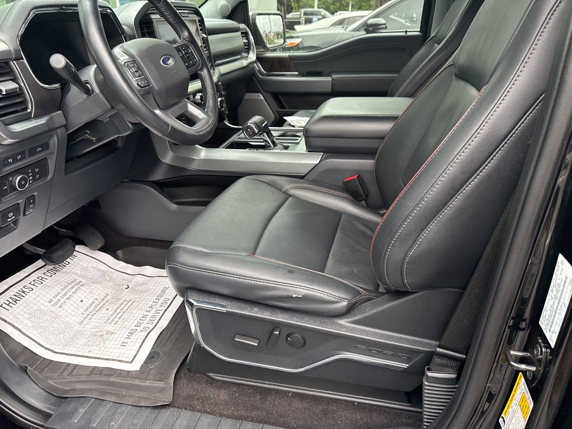 Certified 2022 Ford F150 Lariat AWD/4WD image 12