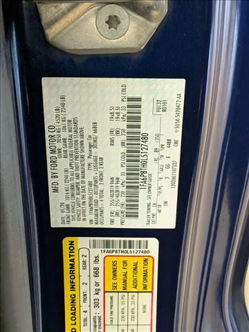 Certified 2020 Ford Mustang Premium w/ Equipment Group 201A RWD image 25