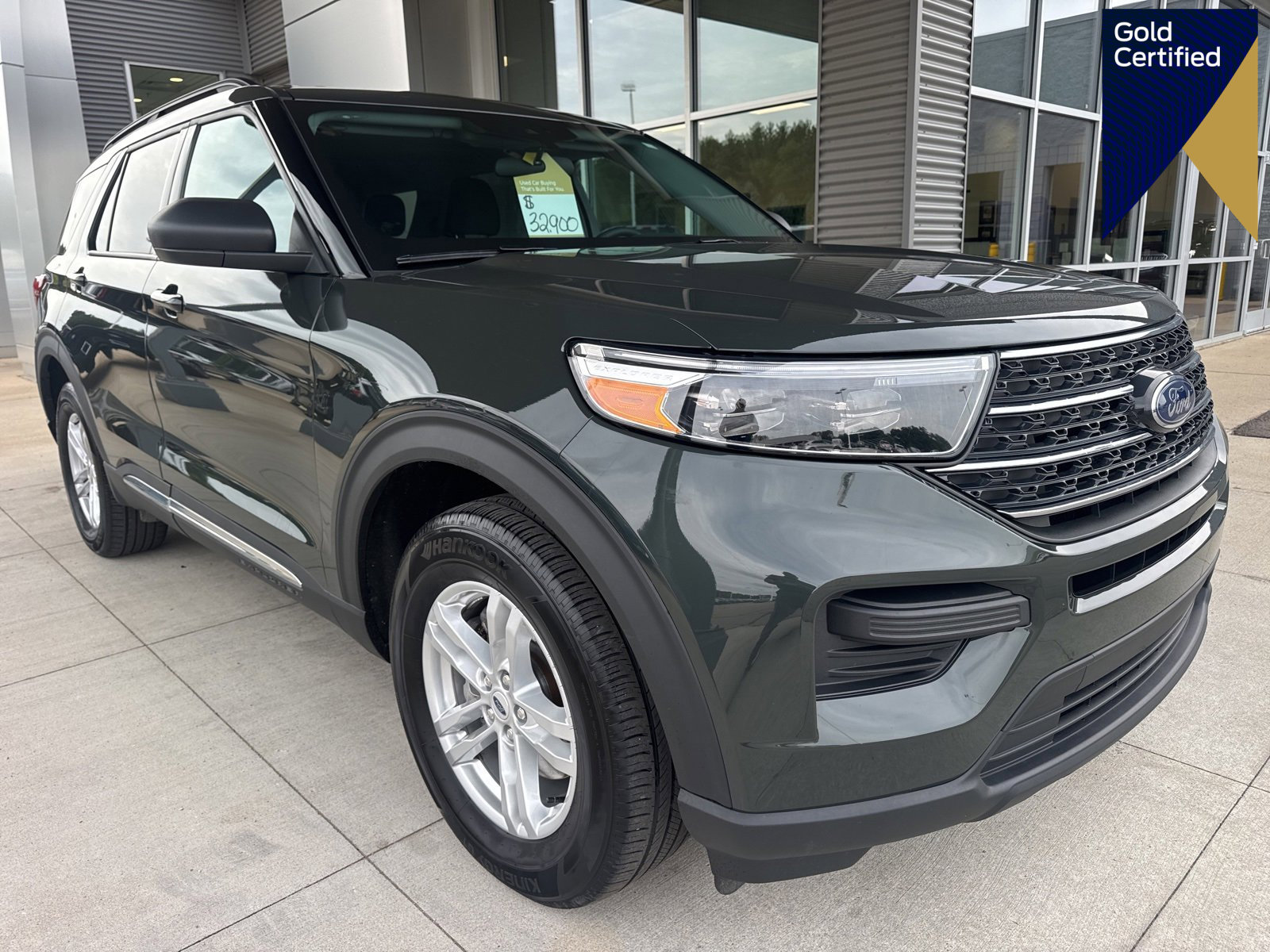 Certified 2023 Ford Explorer XLT