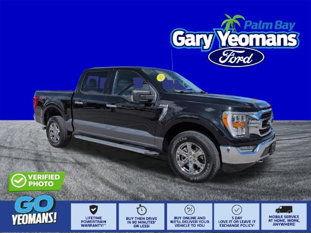 Certified 2021 Ford F150 XLT w/ Equipment Group 302A High