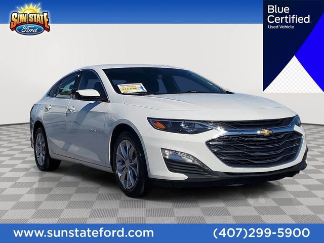 Used 2024 Chevrolet Malibu LT image 1