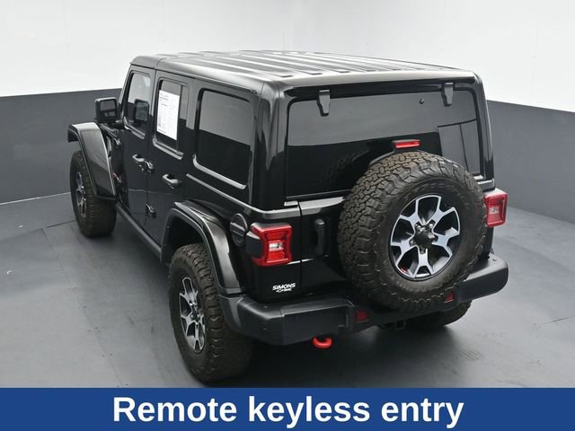 Used 2021 Jeep Wrangler Unlimited Rubicon w/ Dual Top Group AWD/4WD image 23