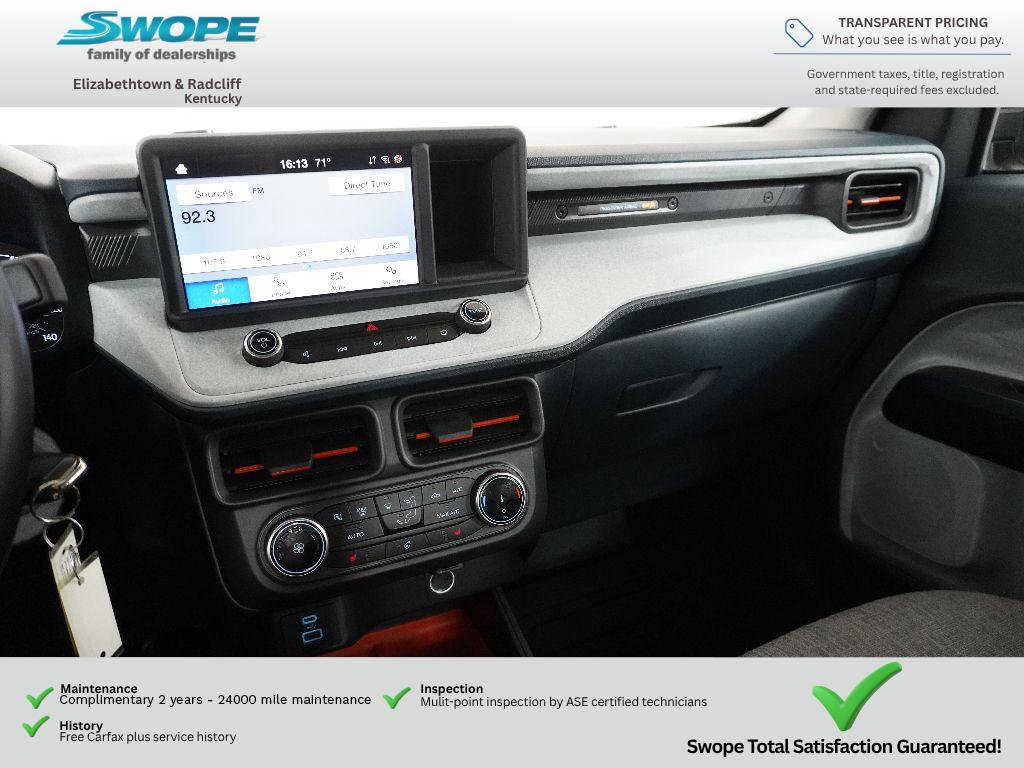 Certified 2024 Ford Maverick XLT w/ XLT Luxury Package FWD image 19